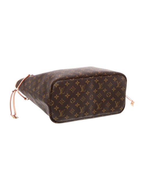 Louis Vuitton LV Monogram Neverfull w/Pouch MM