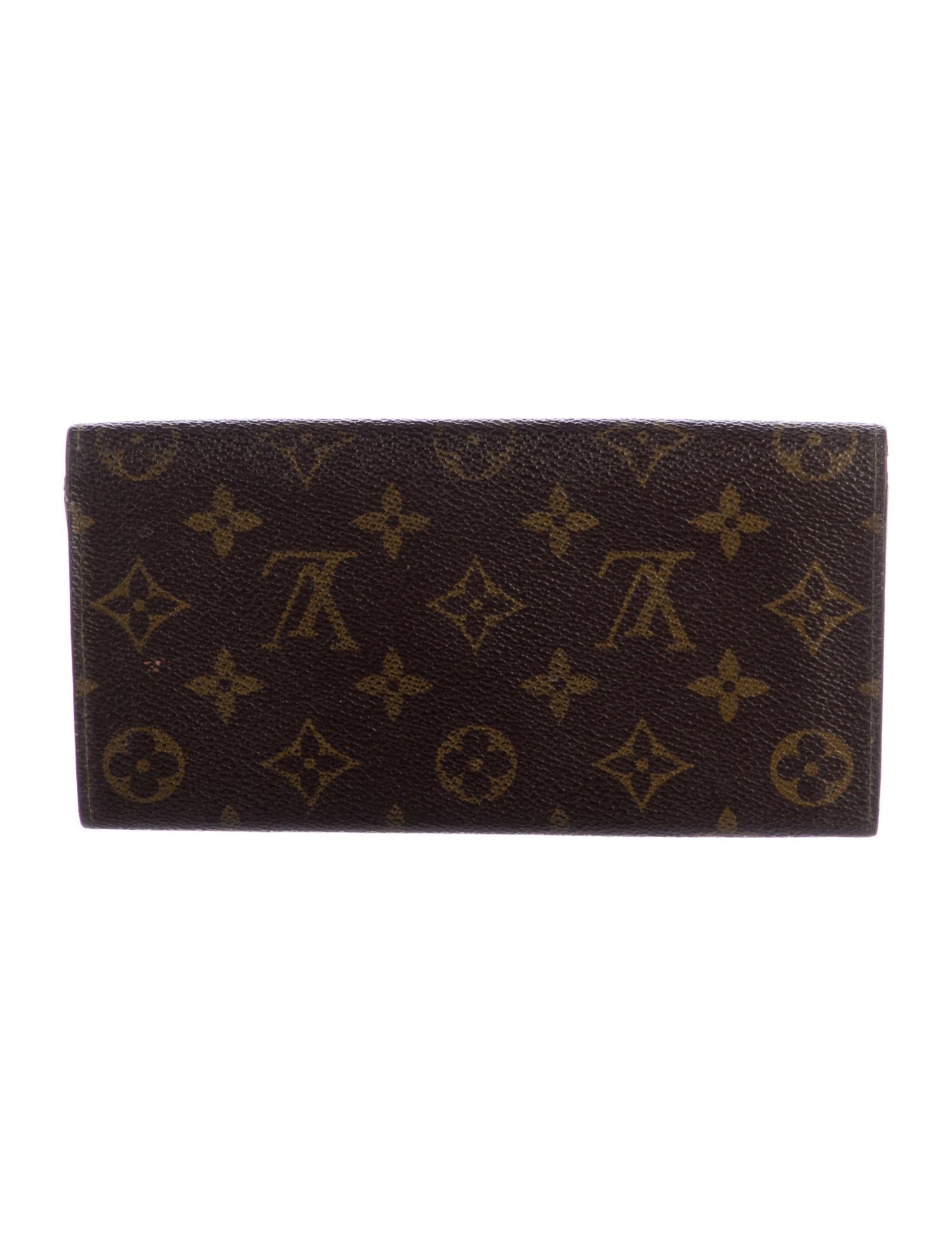 Louis Vuitton 1991 LV Monogram Sarah Wallet