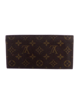 Louis Vuitton 1991 LV Monogram Sarah Wallet