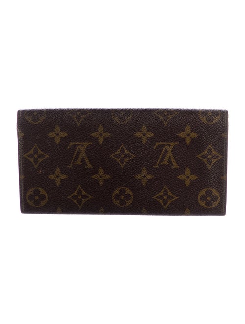 Louis Vuitton 1991 LV Monogram Sarah Wallet