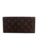 Louis Vuitton 1991 LV Monogram Sarah Wallet