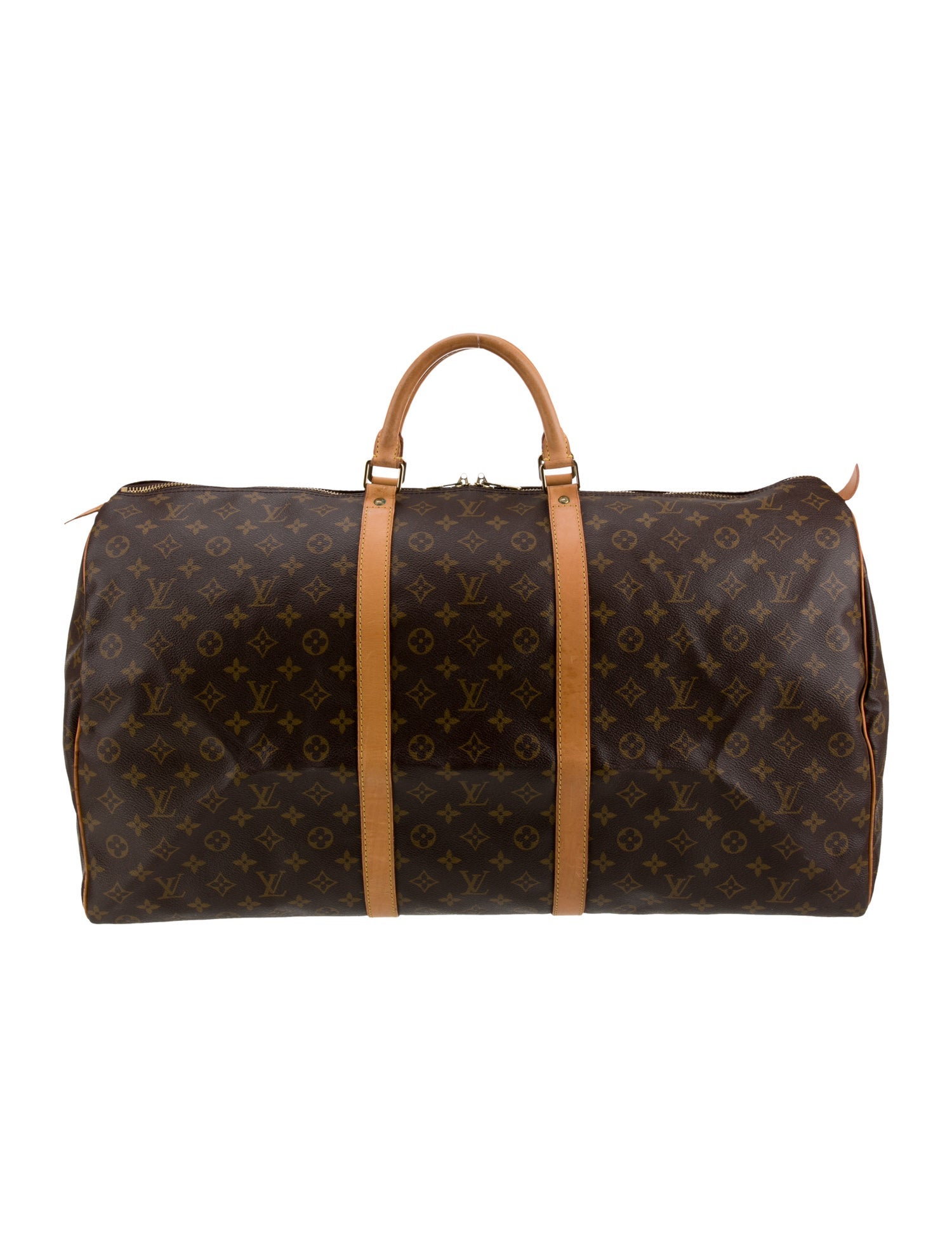 Louis Vuitton LV Monogram Keepall 60 Vintage
