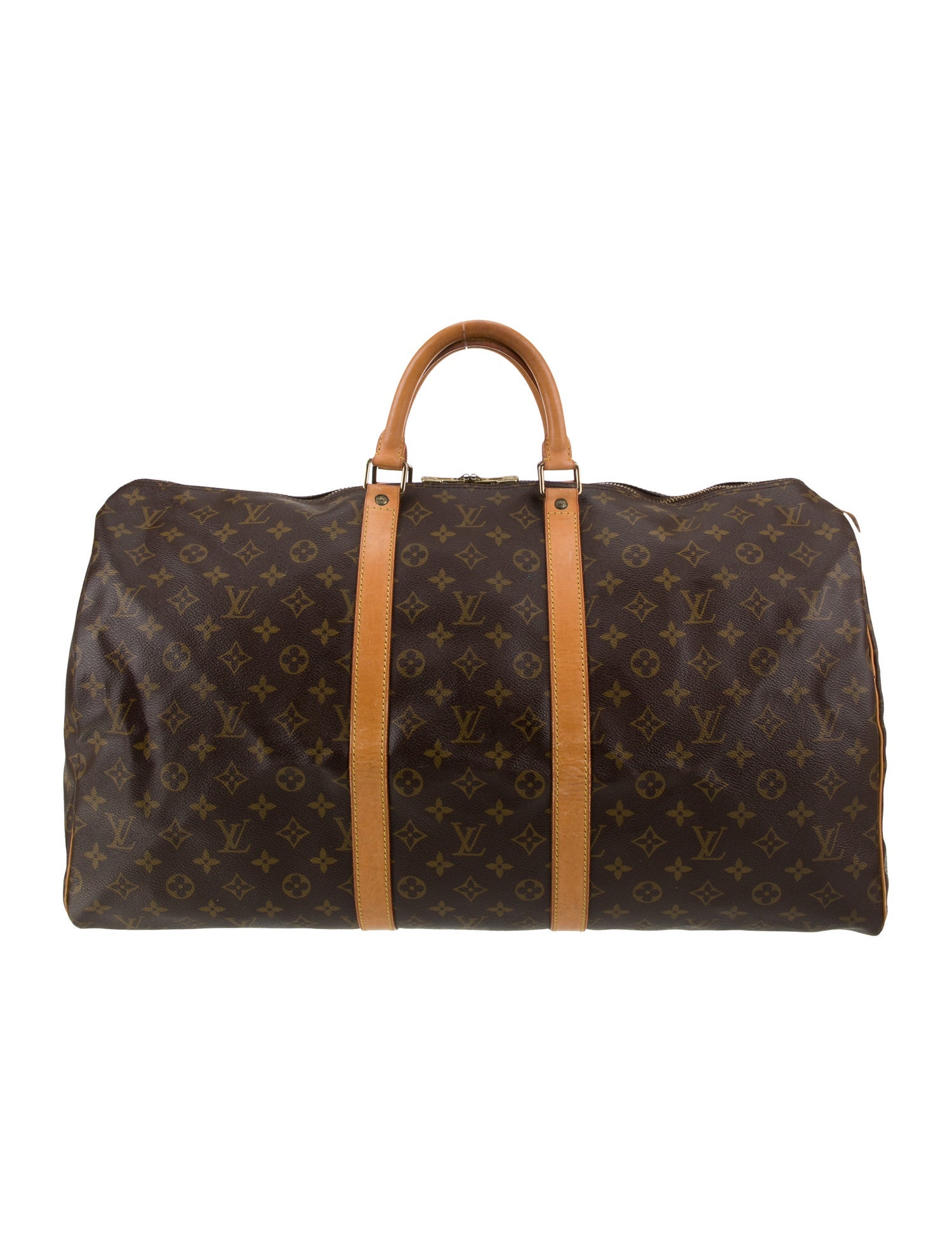 Louis Vuitton LV Monogram Keepall 55 Vintage