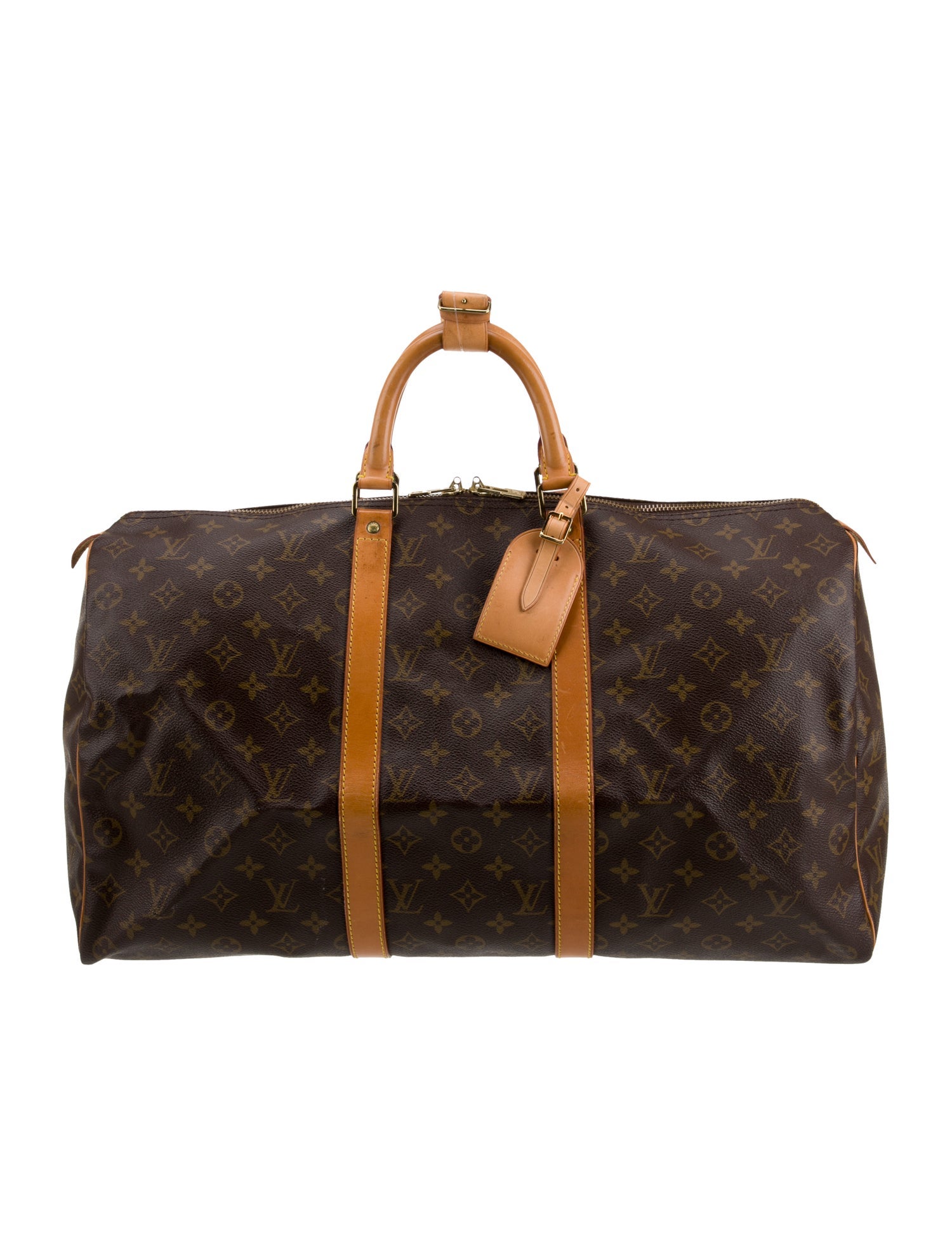 Louis Vuitton LV Monogram Keepall 50 Vintage