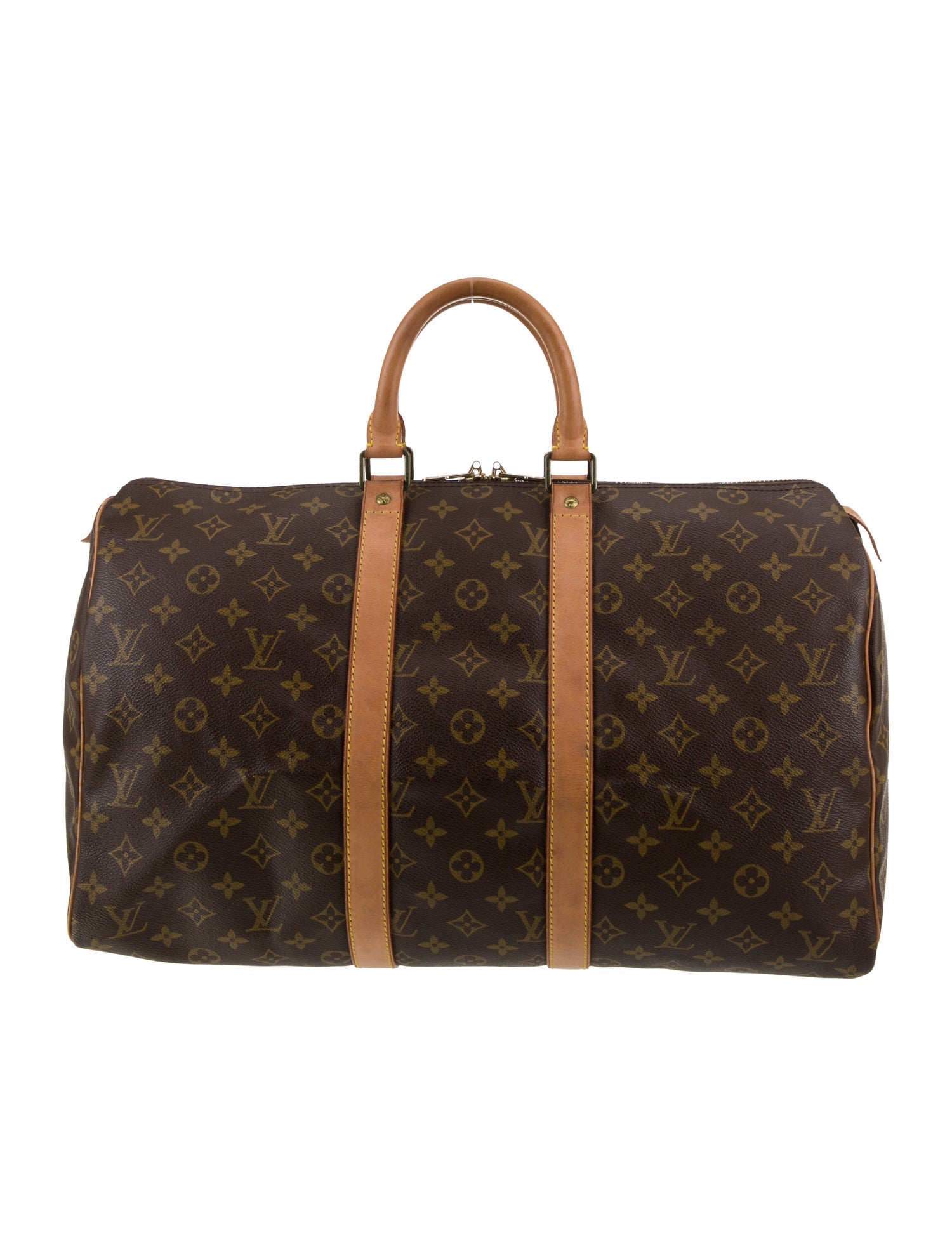 Louis Vuitton LV Monogram Keepall 45 Vintage