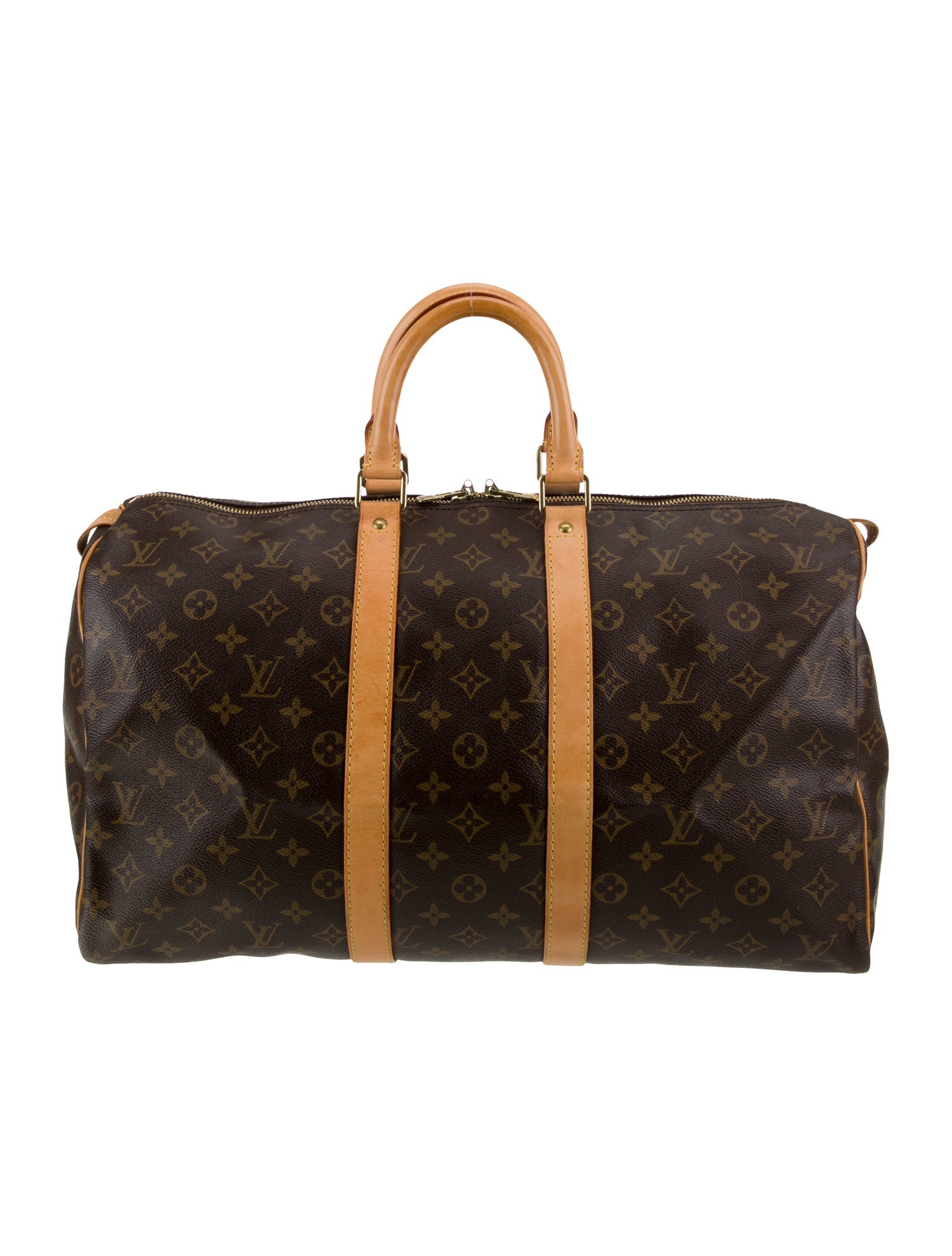 Louis Vuitton LV Monogram Keepall 45 Vintage