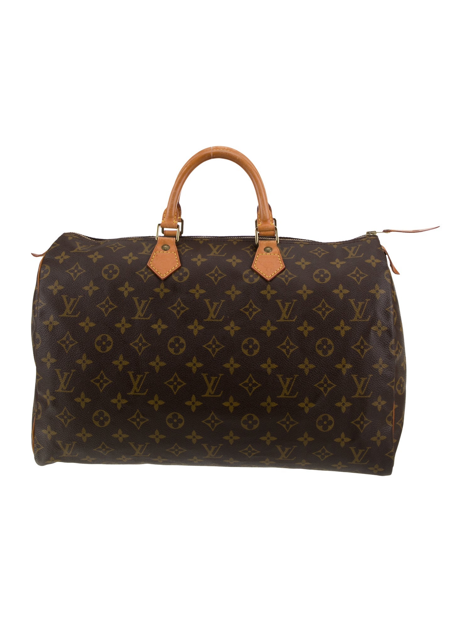 Louis Vuitton LV Monogram Speedy 40 Vintage