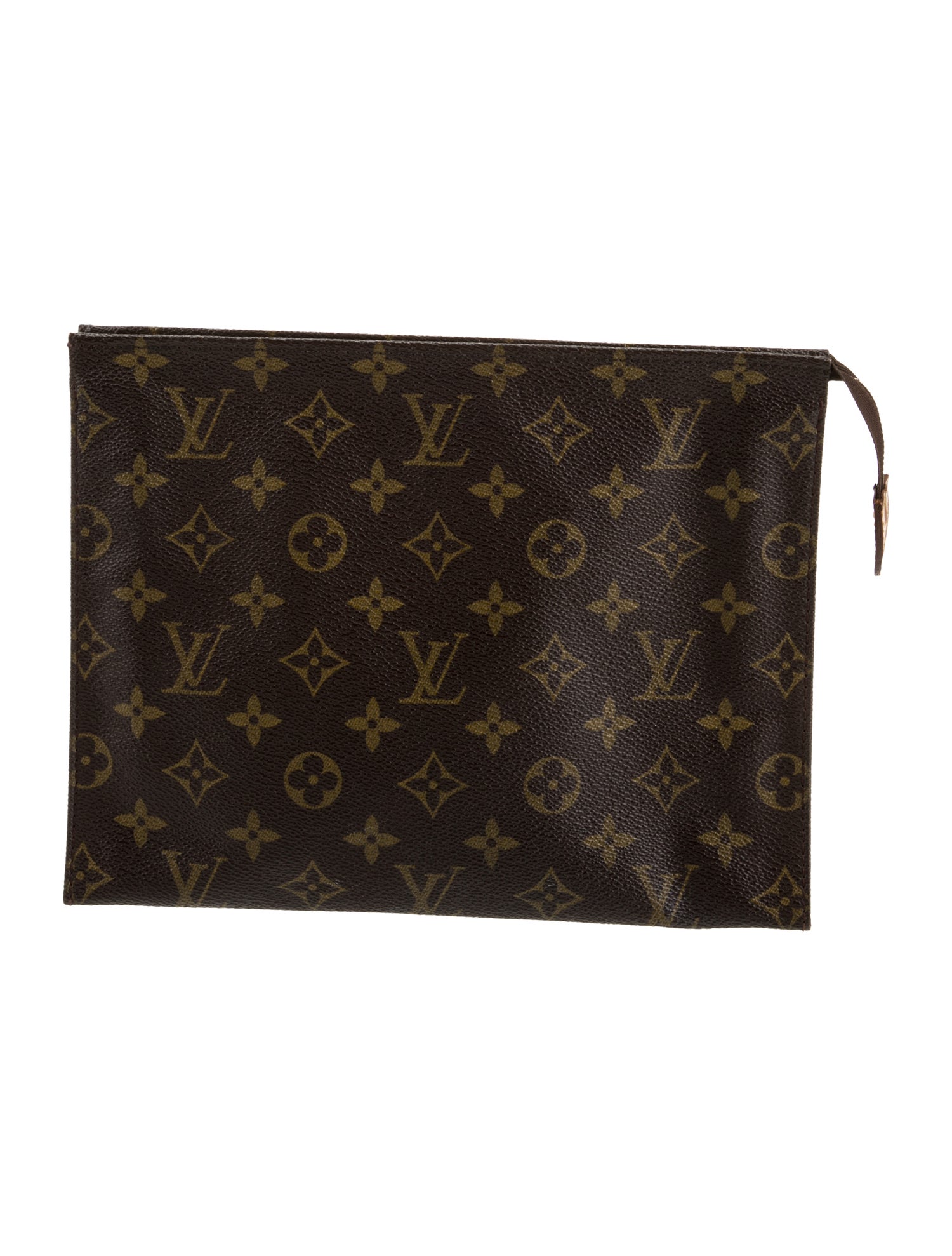 Louis Vuitton LV Monogram Vintage Toiletry Pouch Vintage