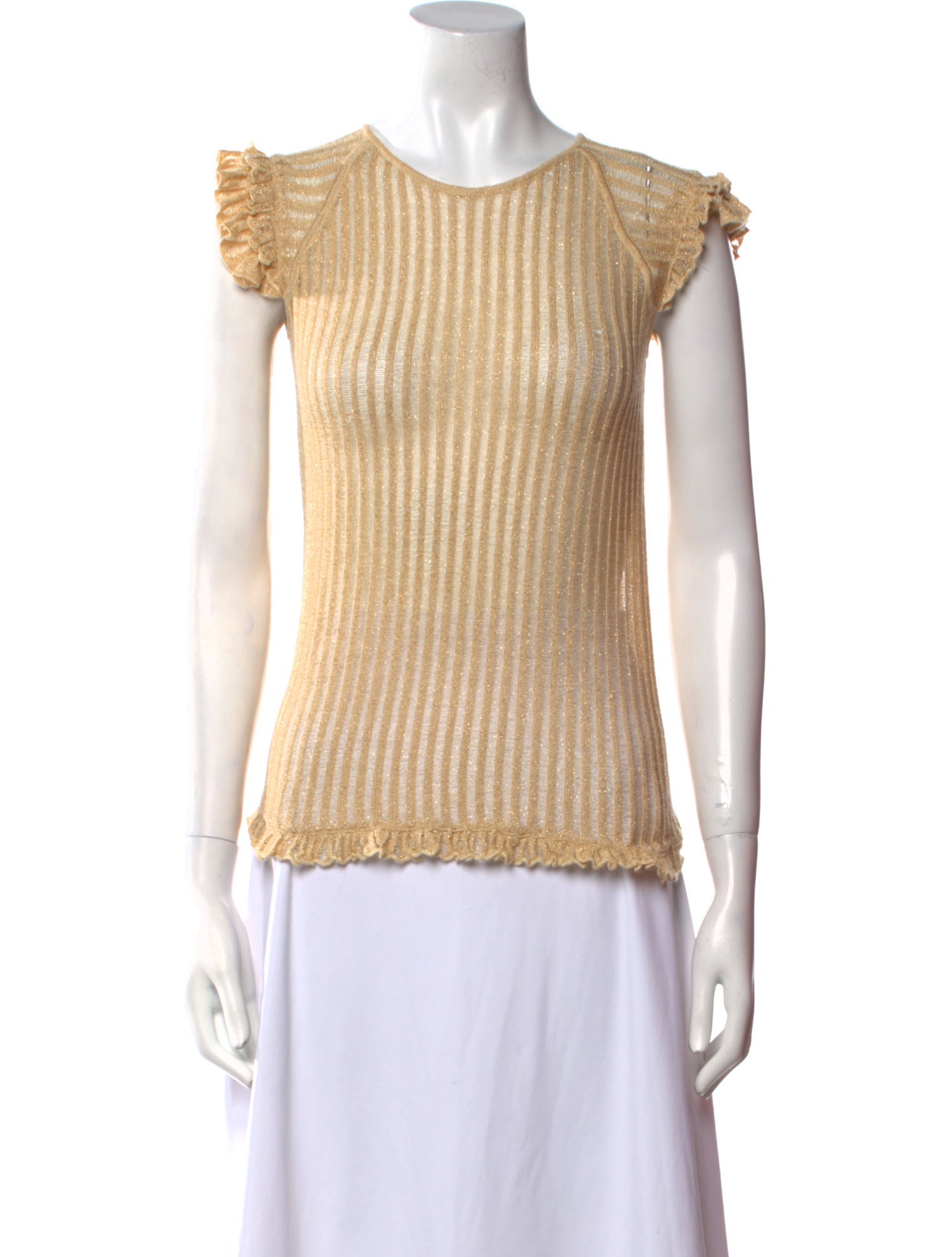 Louis Vuitton Vintage Cashmere Top