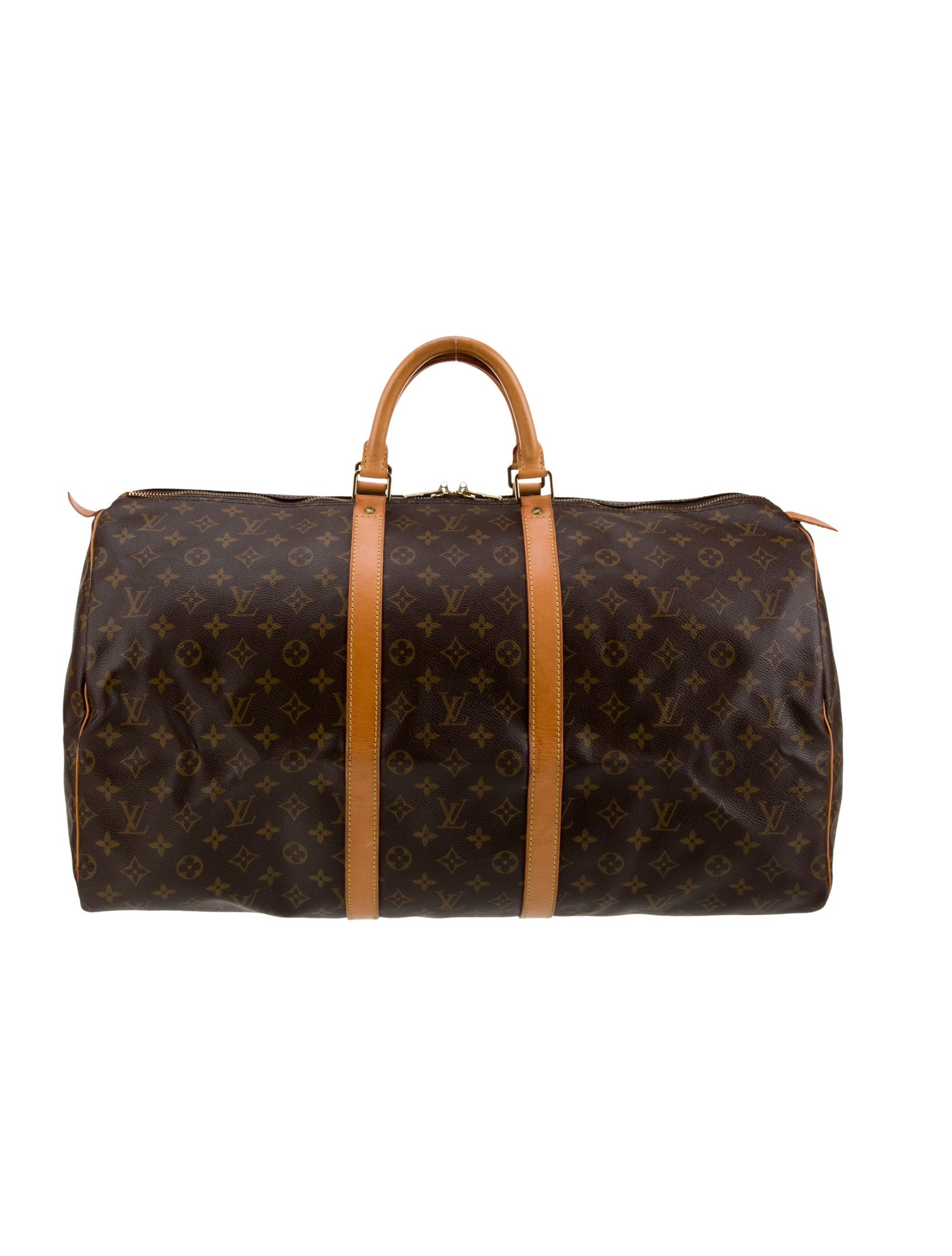 Louis Vuitton LV Monogram Keepall 55 Vintage