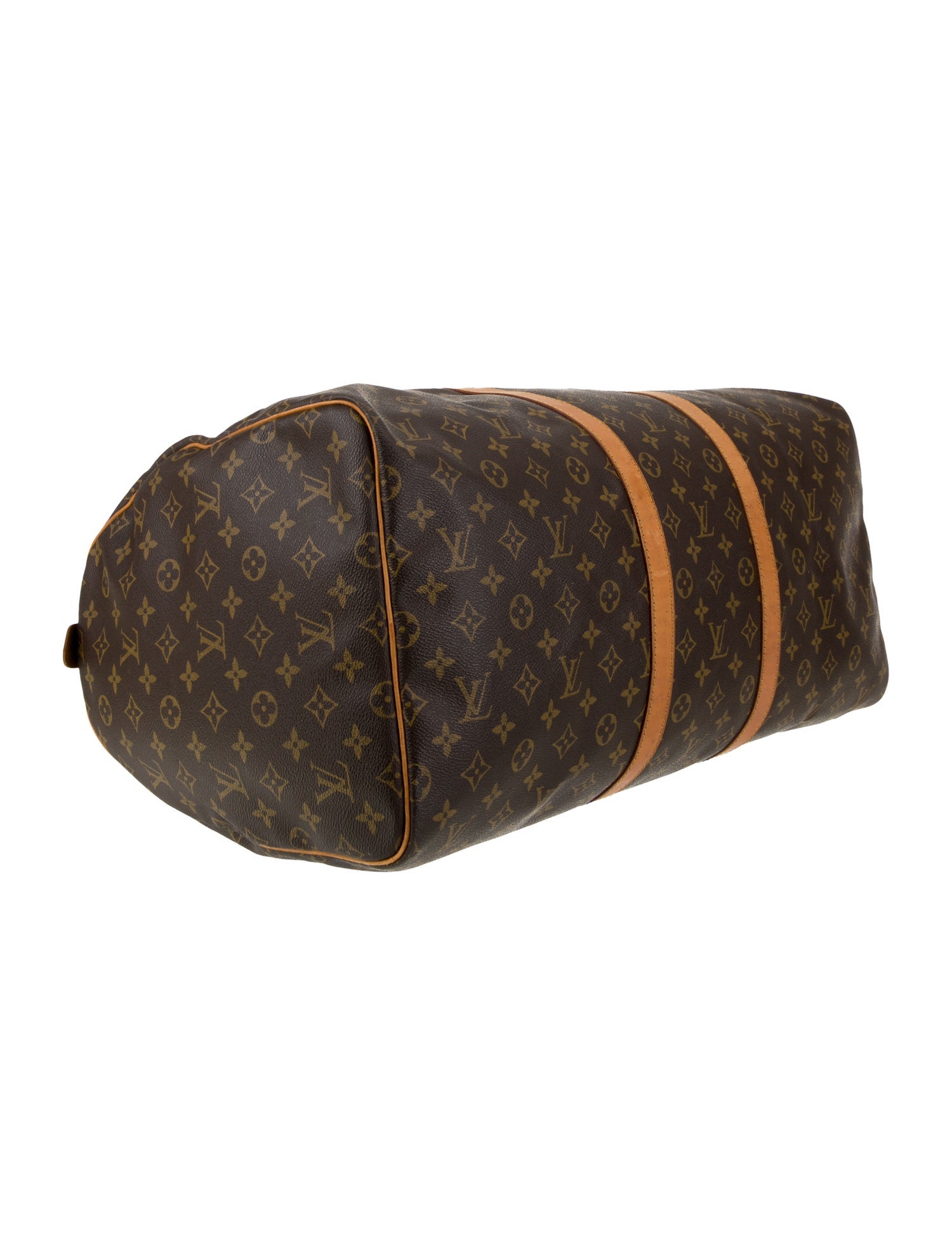 Louis Vuitton LV Monogram Keepall 55 Vintage