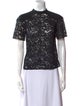 Louis Vuitton Lace Lace Pattern Blouse