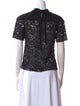 Louis Vuitton Lace Lace Pattern Blouse