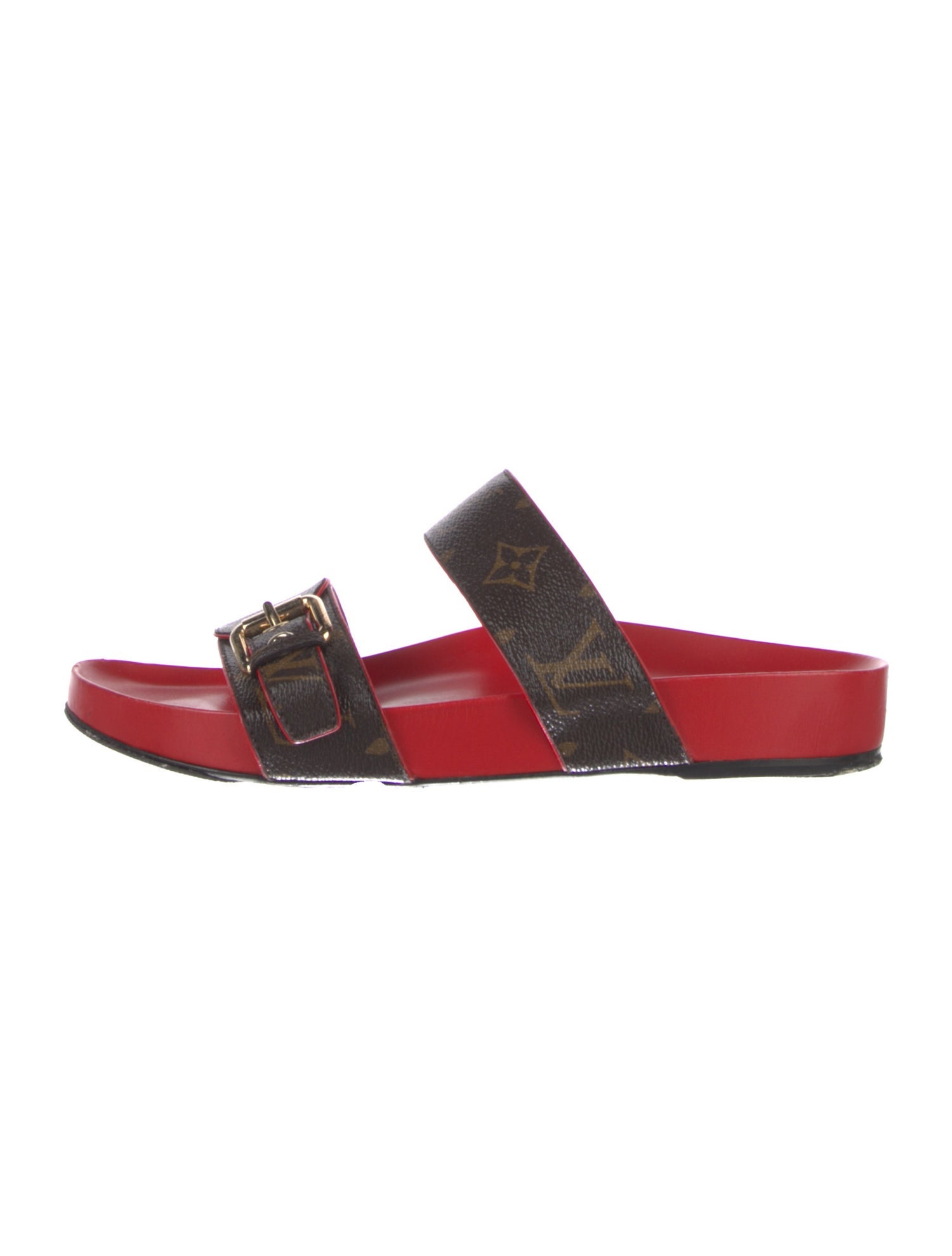 Louis Vuitton LV Monogram Slides