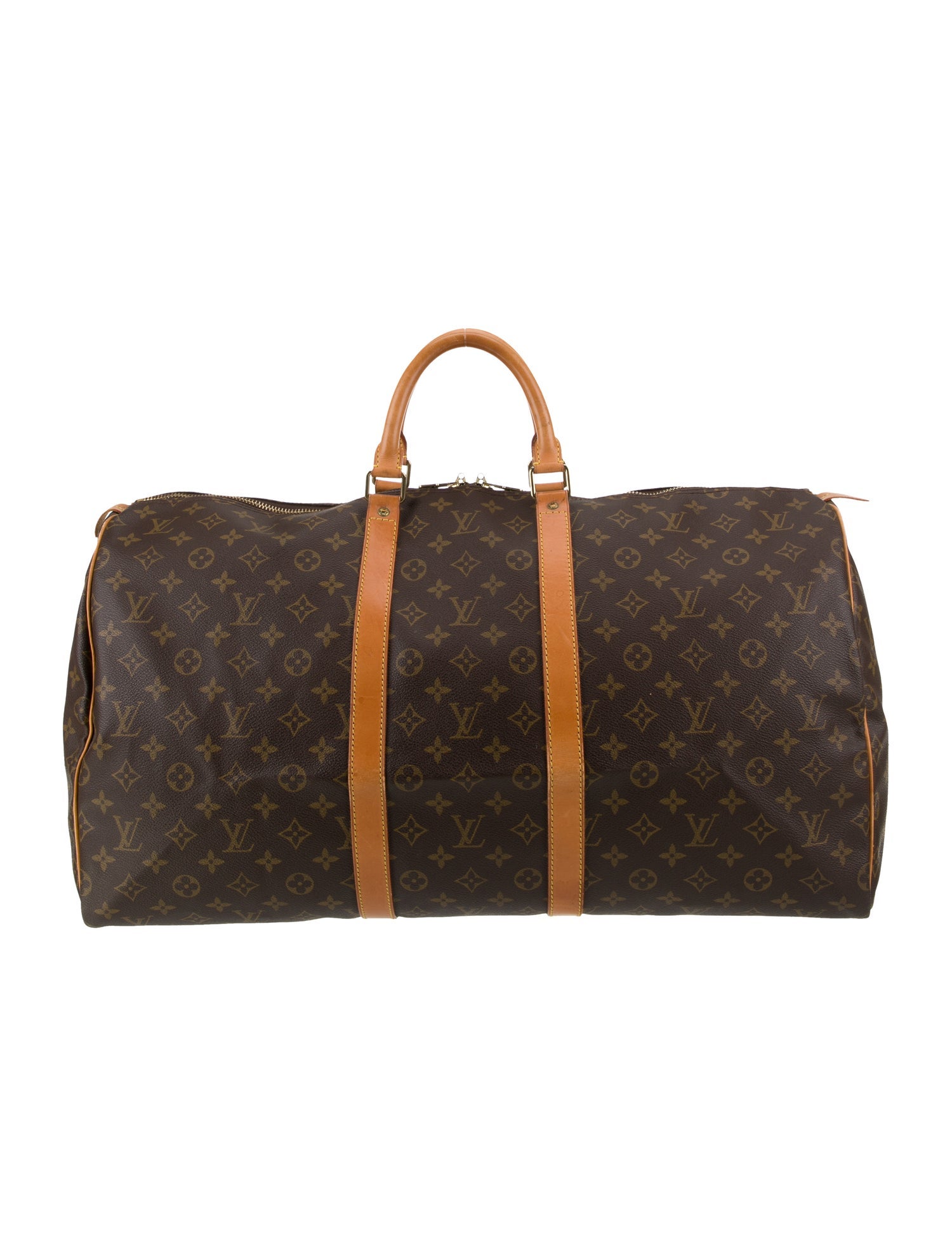 Louis Vuitton LV Monogram Keepall 55 Vintage