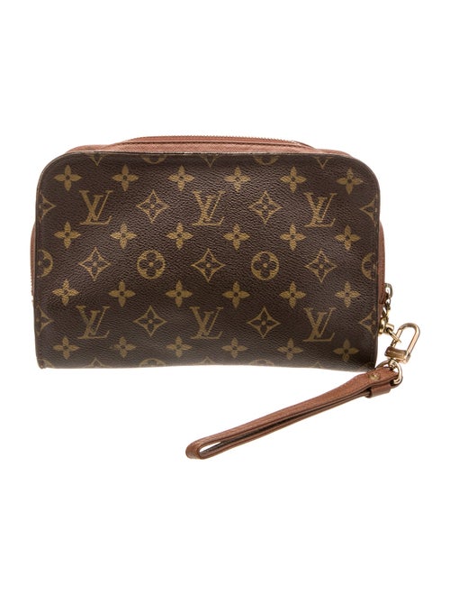 Louis Vuitton LV Monogram Pochette Orsay Vintage