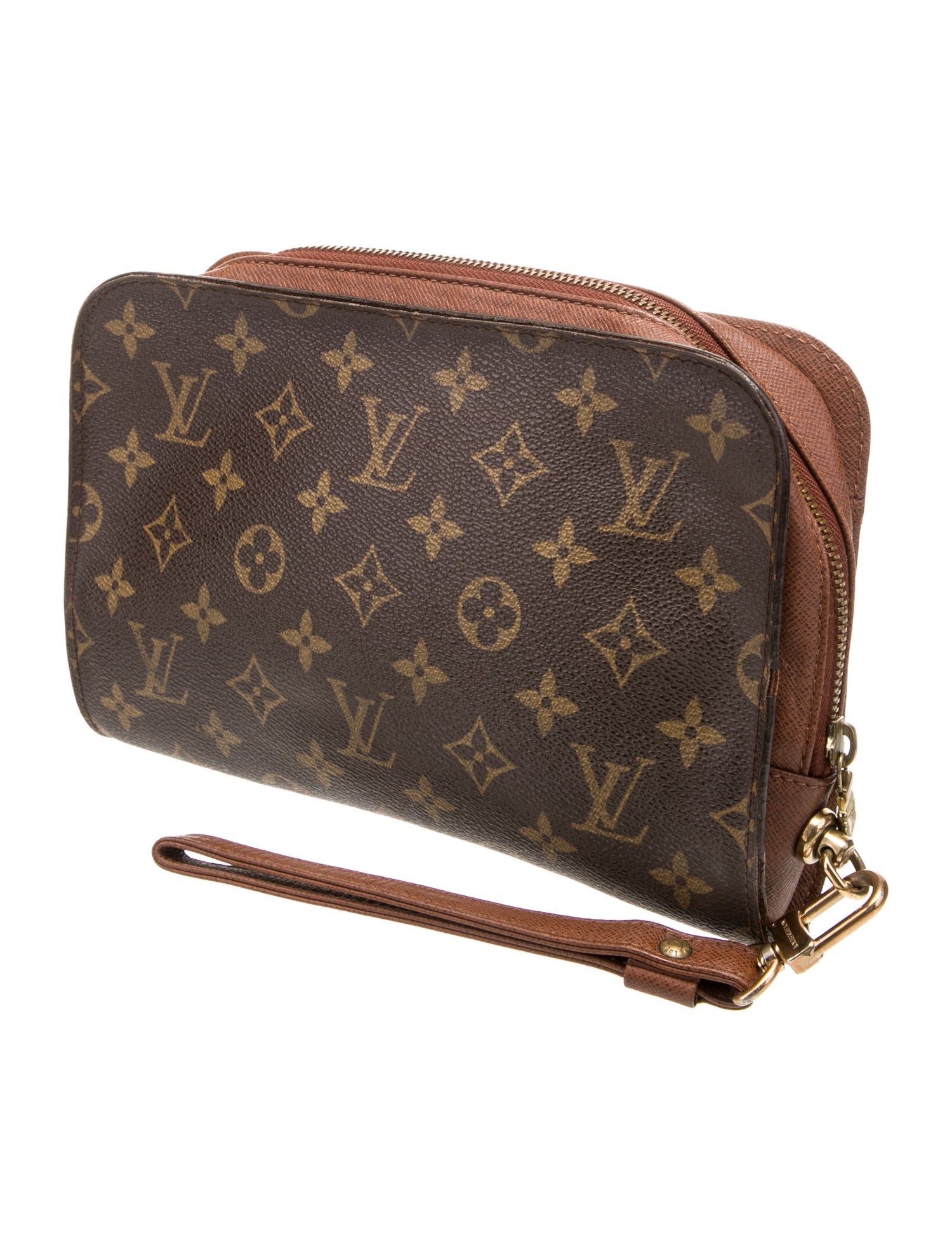Louis Vuitton LV Monogram Pochette Orsay Vintage