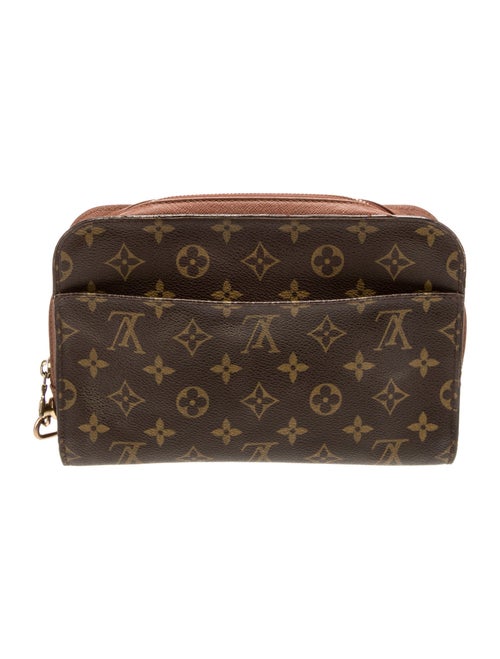 Louis Vuitton LV Monogram Pochette Orsay Vintage