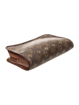 Louis Vuitton LV Monogram Pochette Orsay Vintage