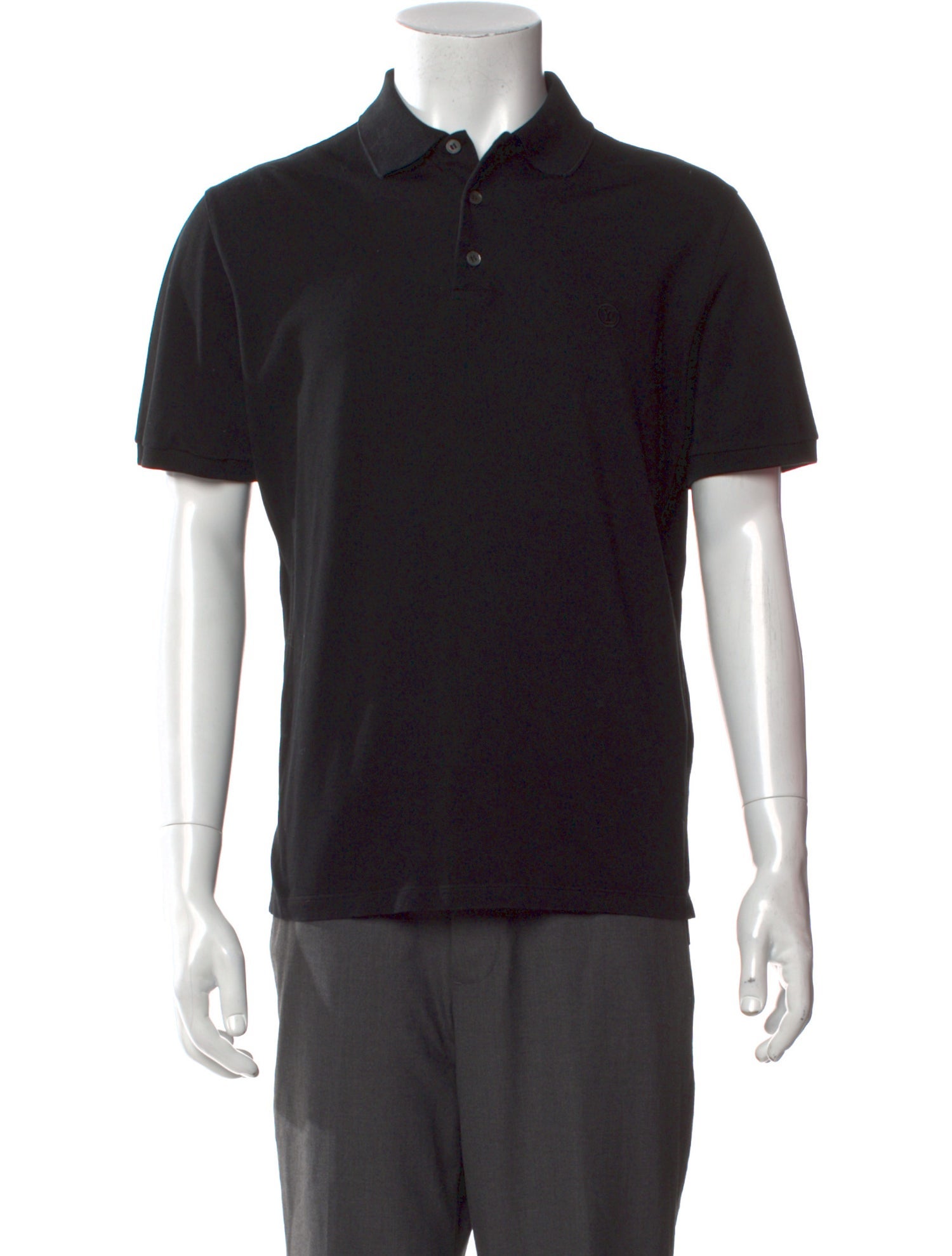 Louis Vuitton 2020 LV Monogram Polo Shirt