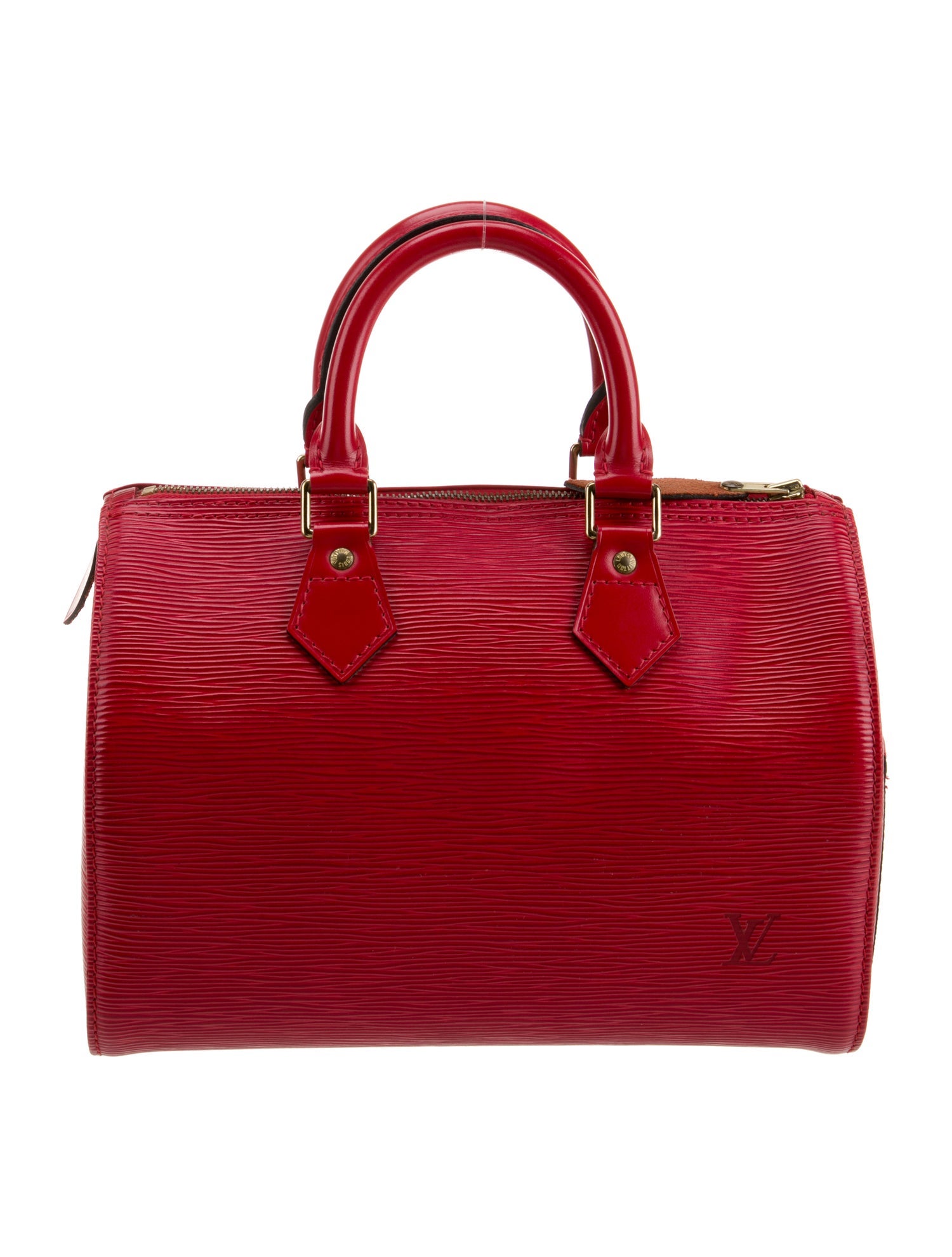 Louis Vuitton LV Monogram Speedy 25 Vintage