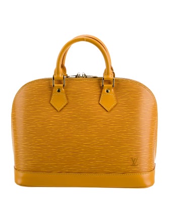 Louis Vuitton Epi Leather Alma PM Vintage