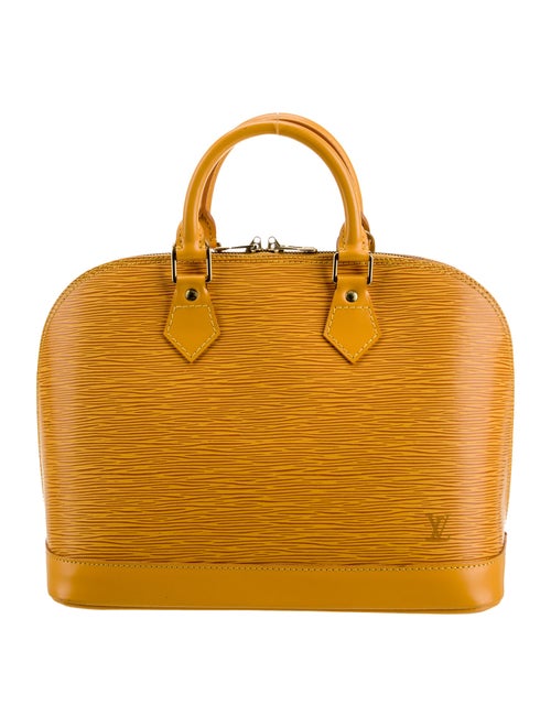 Louis Vuitton Epi Leather Alma PM Vintage
