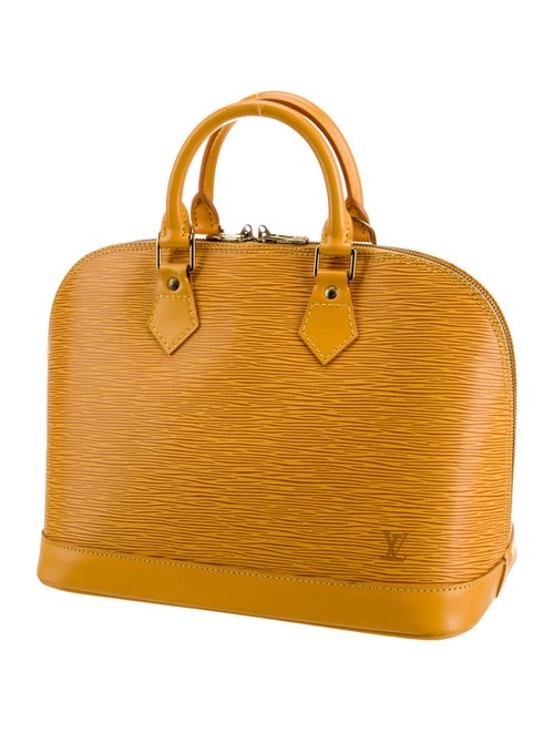 Louis Vuitton Epi Leather Alma PM Vintage