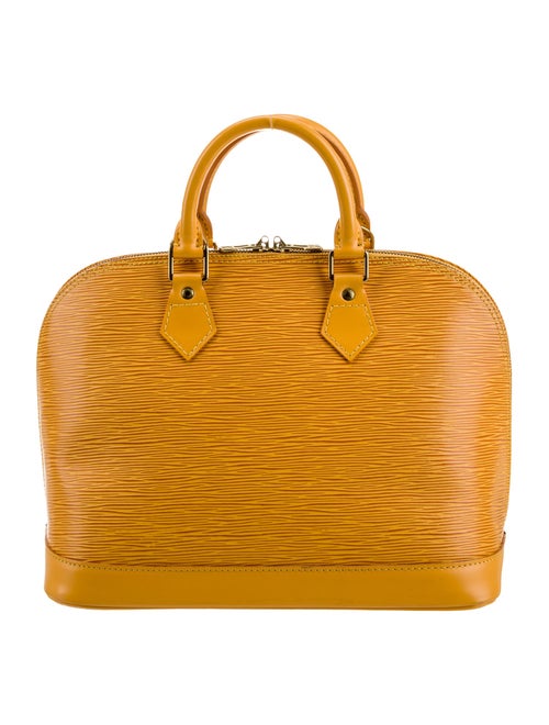 Louis Vuitton Epi Leather Alma PM Vintage