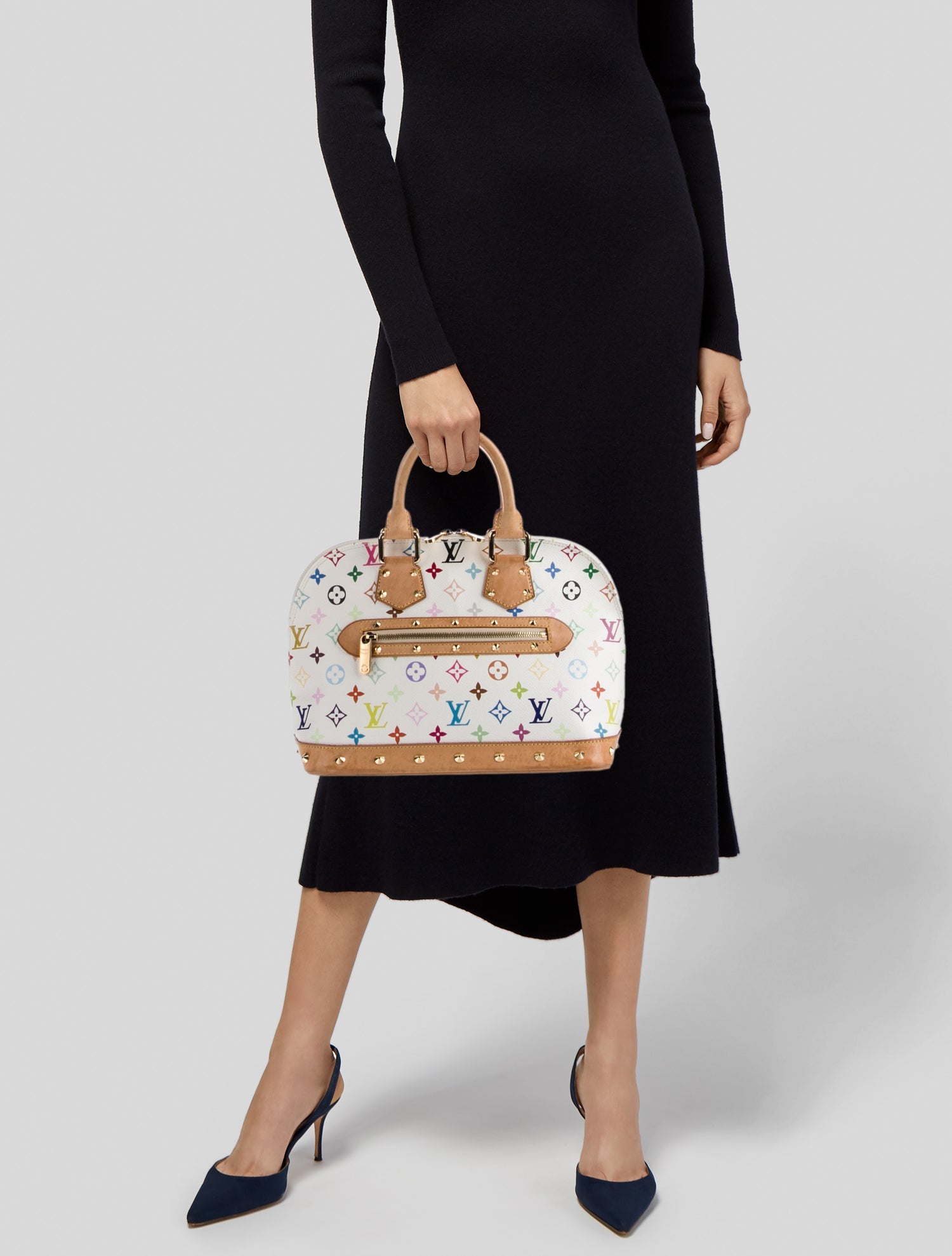 Louis Vuitton Multicolore Monogram Alma PM Vintage