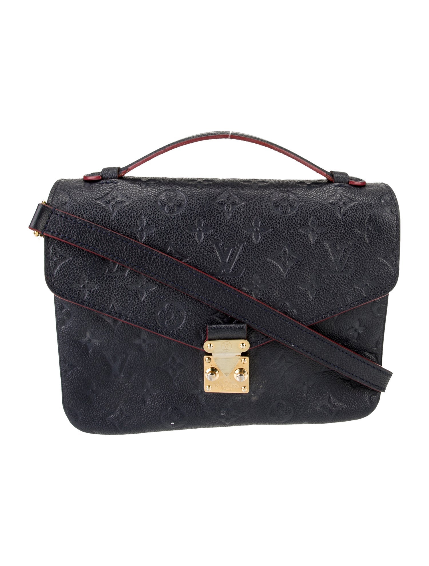 Louis Vuitton LV Monogram Pochette Métis
