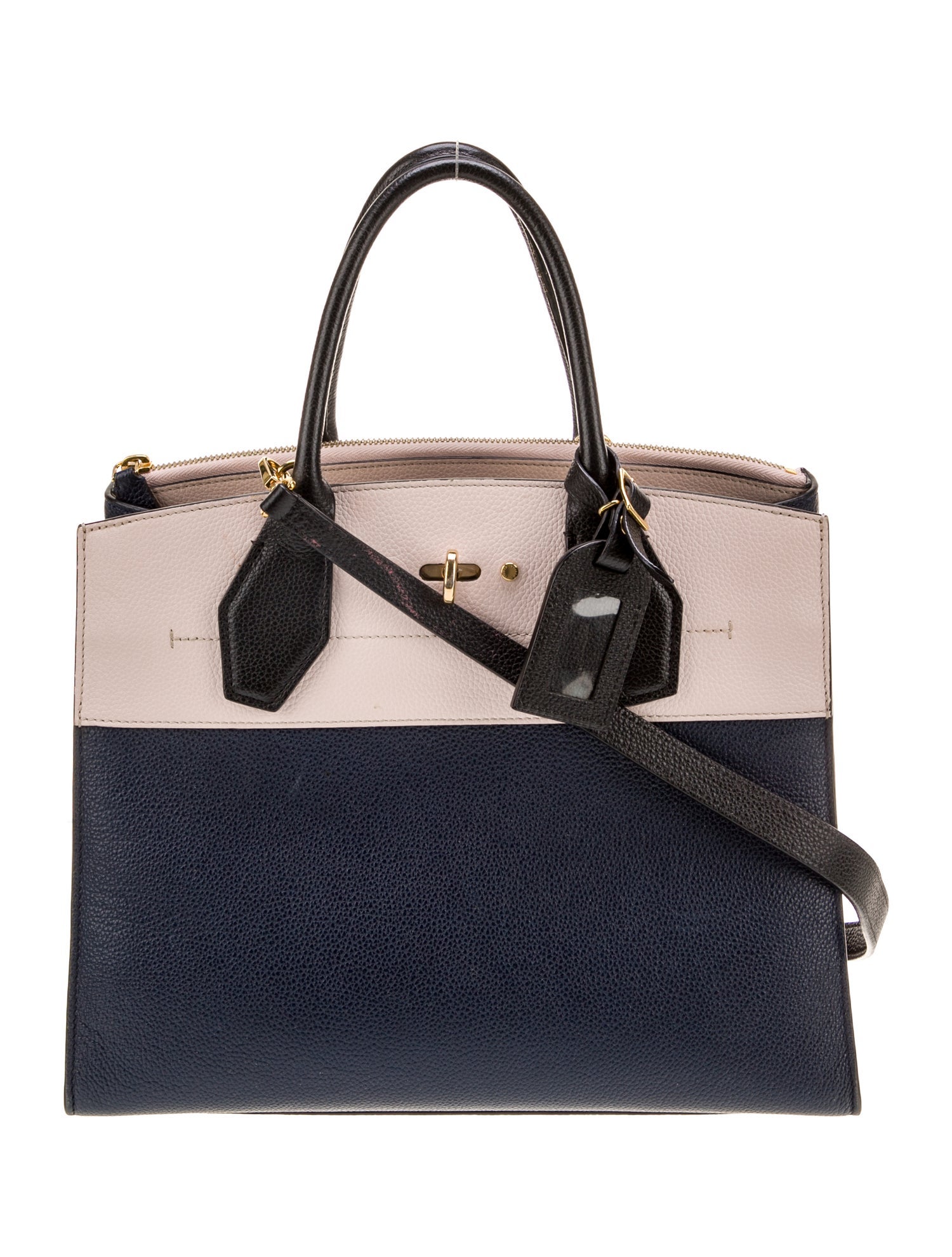 Louis Vuitton Taurillon Leather City Steamer MM