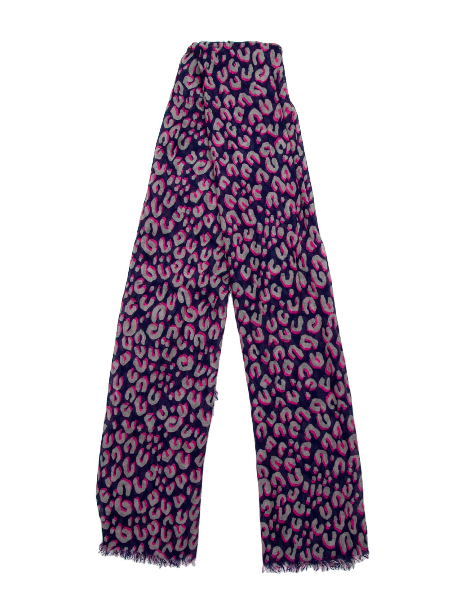 Louis Vuitton X Stephen Sprouse Cashmere Scarf