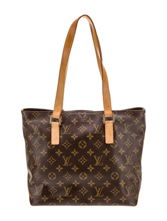 Louis Vuitton LV Monogram Cabas Piano