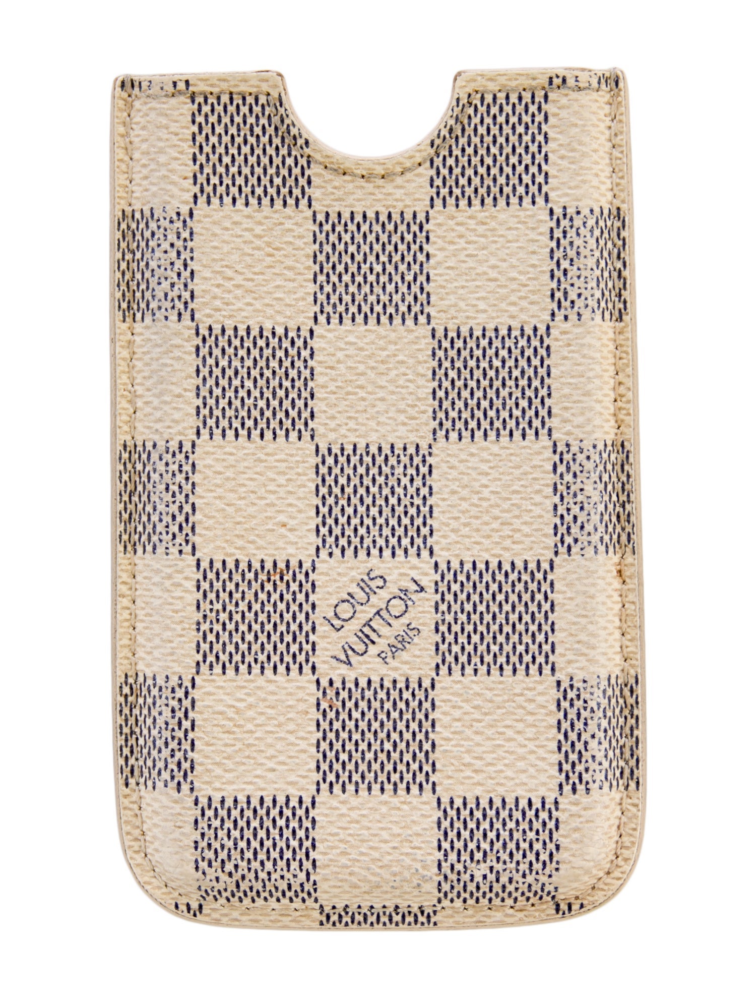 Louis Vuitton Damier Azur iPhone 4 Case