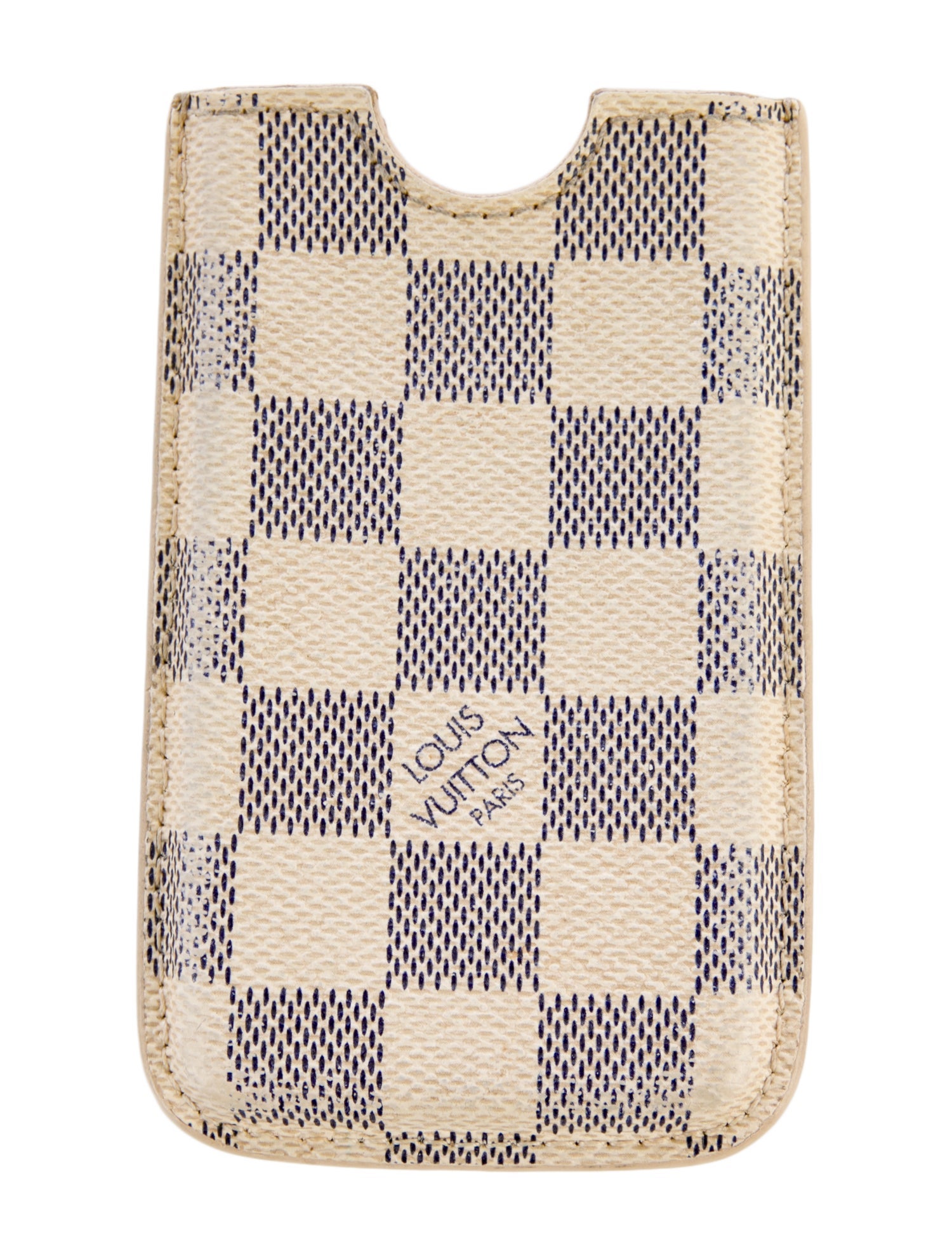 Louis Vuitton Damier Azur iPhone 4 Case
