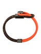 Louis Vuitton Leather Loop It Wrap Bracelet