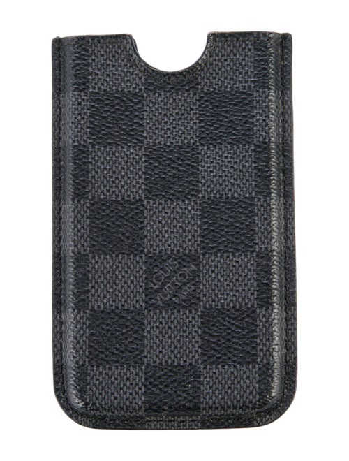 Louis Vuitton Damier Graphite iPhone 3G Case