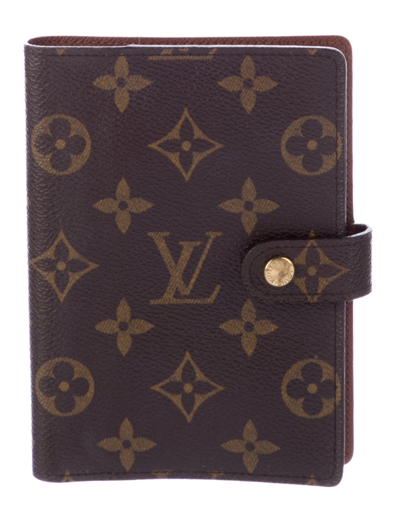 Louis Vuitton Vintage Monogram Small Ring Agenda Cover