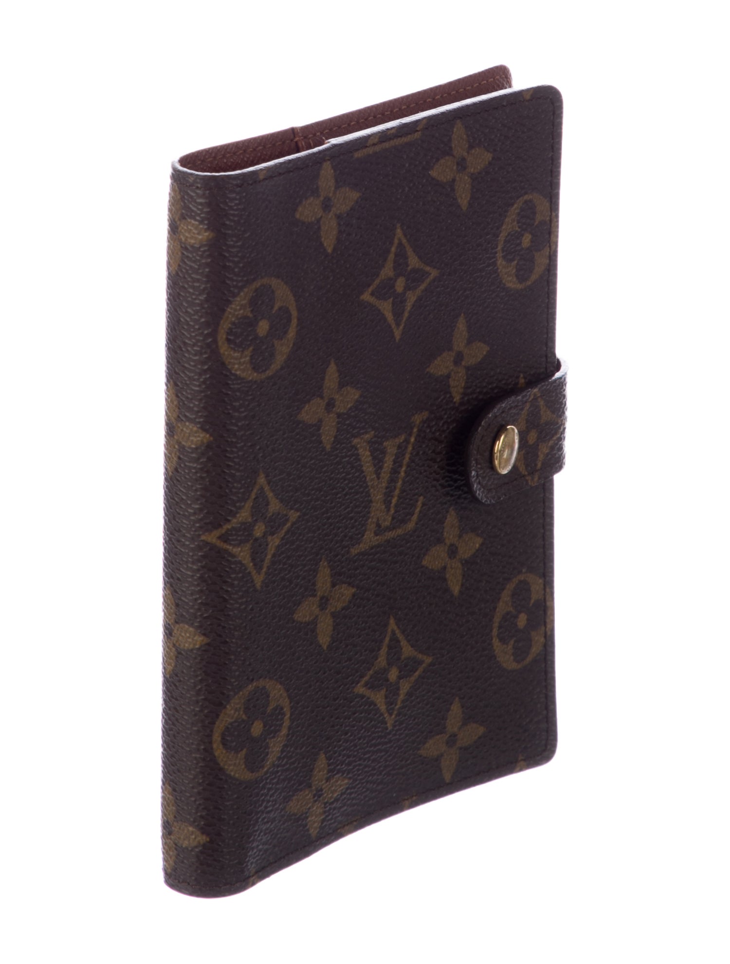 Louis Vuitton Vintage Monogram Small Ring Agenda Cover