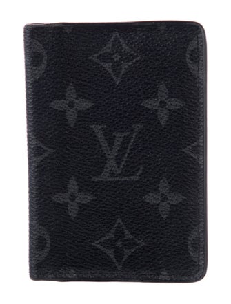 Louis Vuitton 2017 Monogram Eclipse Pocket Organizer