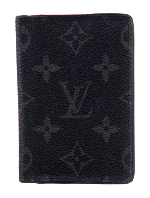 Louis Vuitton 2017 Monogram Eclipse Pocket Organizer