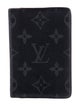 Louis Vuitton 2017 Monogram Eclipse Pocket Organizer
