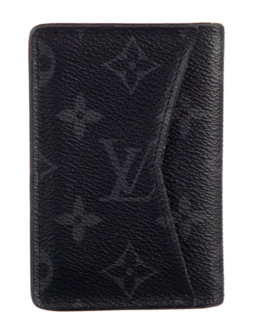 Louis Vuitton 2017 Monogram Eclipse Pocket Organizer