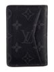 Louis Vuitton 2017 Monogram Eclipse Pocket Organizer