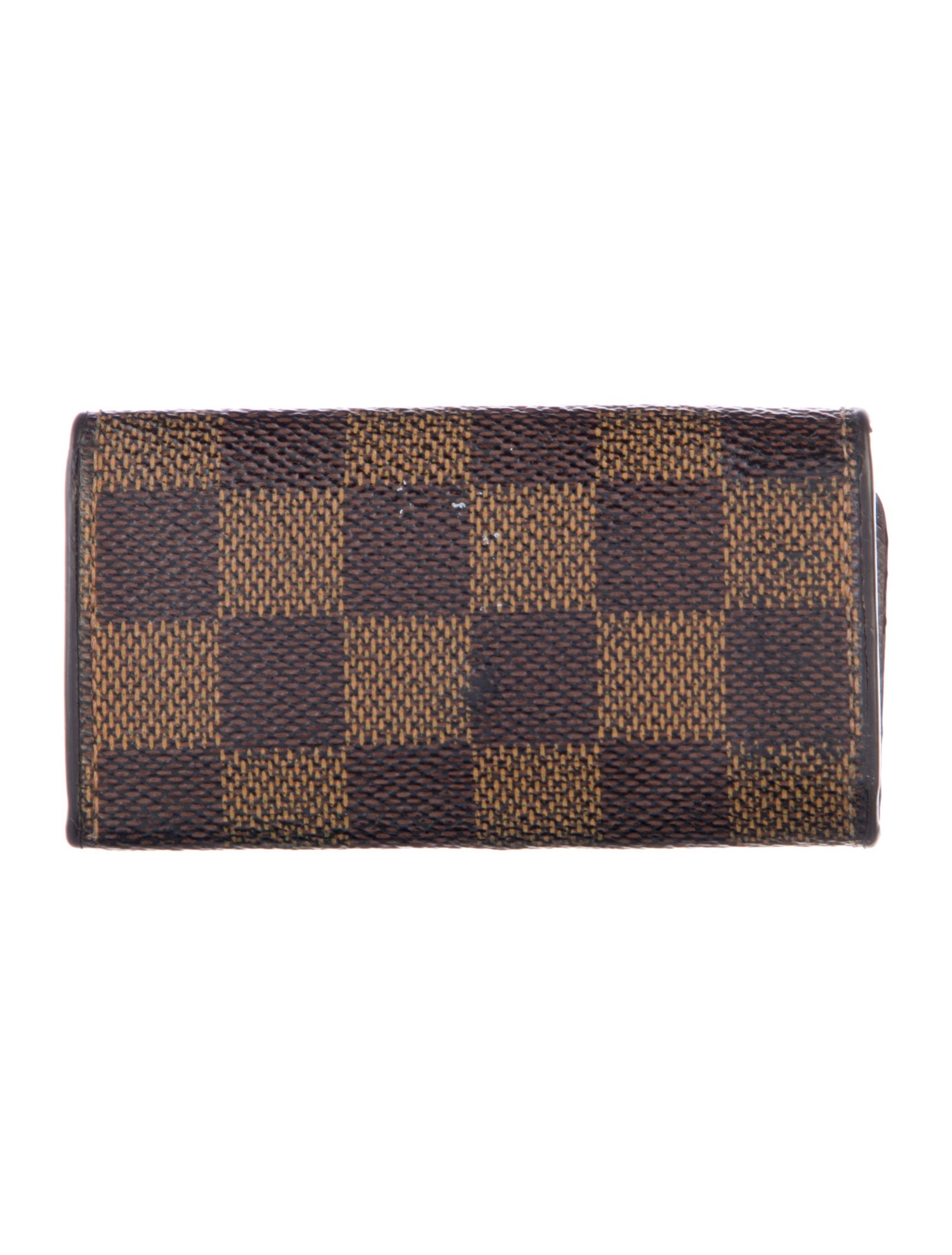 Louis Vuitton 2016 Damier Ebene Pattern Key Holder