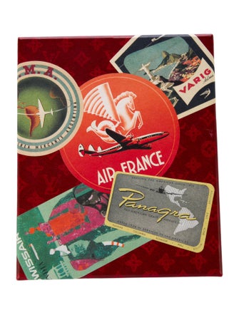 Louis Vuitton 30-Piece The Art of Travel Through Airline Labels Set