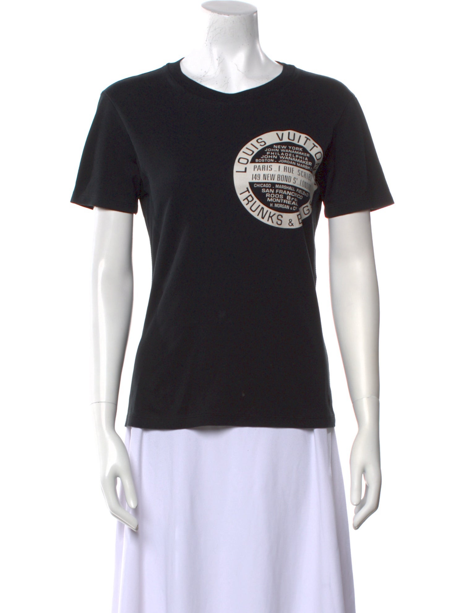 Louis Vuitton 2019 Graphic Print T-Shirt