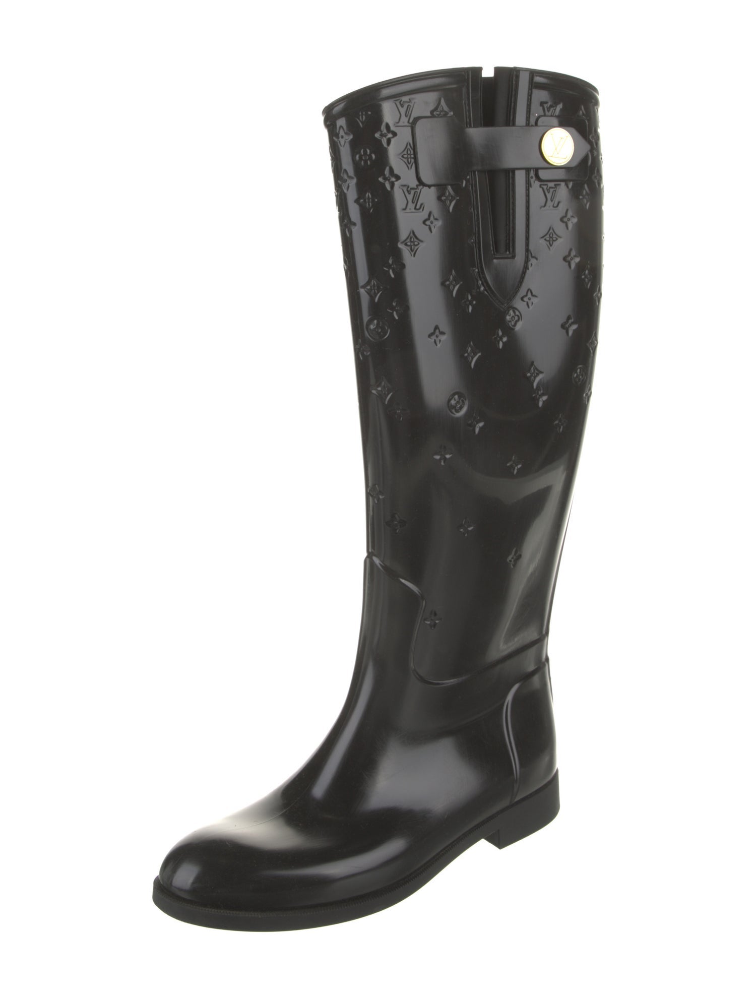 Louis Vuitton Rubber Rain Boots