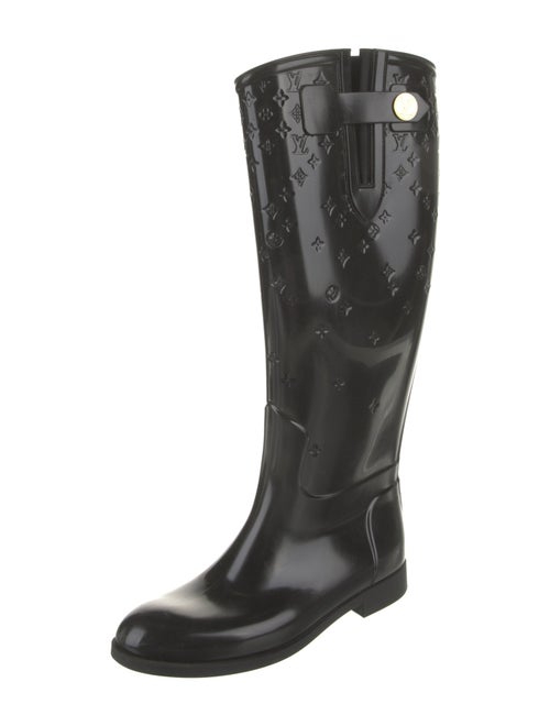 Louis Vuitton Rubber Rain Boots